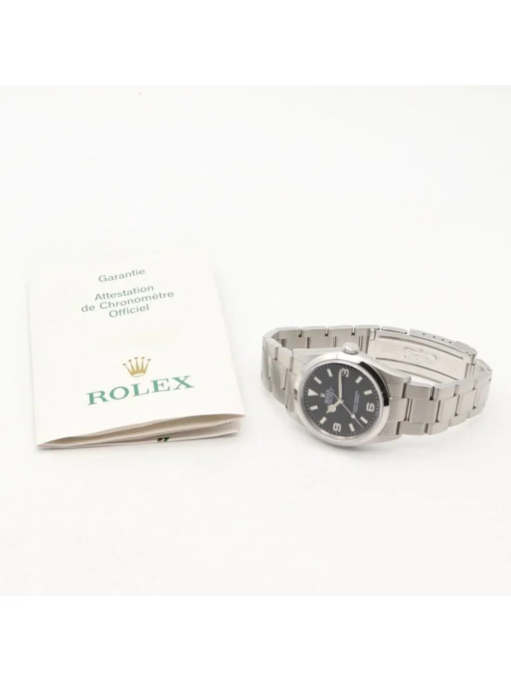 Rolex Watch Explorer 1 BK Stainless Steel